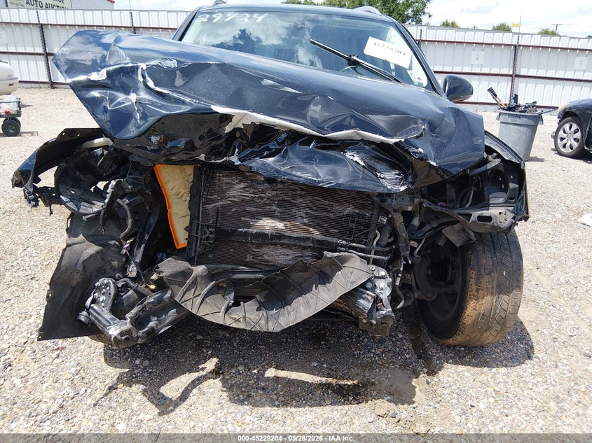 2015 Volkswagen Touareg VIN WVGEF9BPXFD006615 IAAI salvage auction — FRONT END, Salvage Title, sold $100 on 2026-07-20 (photo 6)