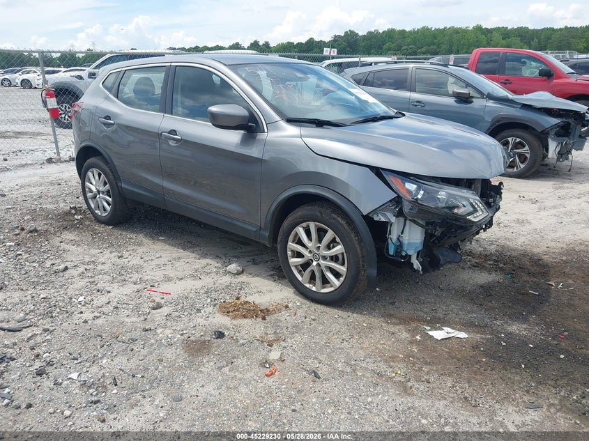 2021 Nissan Rogue VIN JN1BJ1AWXMW660468 IAAI salvage auction — FRONT END, Salvage (Georgia), sold $1,900 on 2026-07-29 (photo 1)