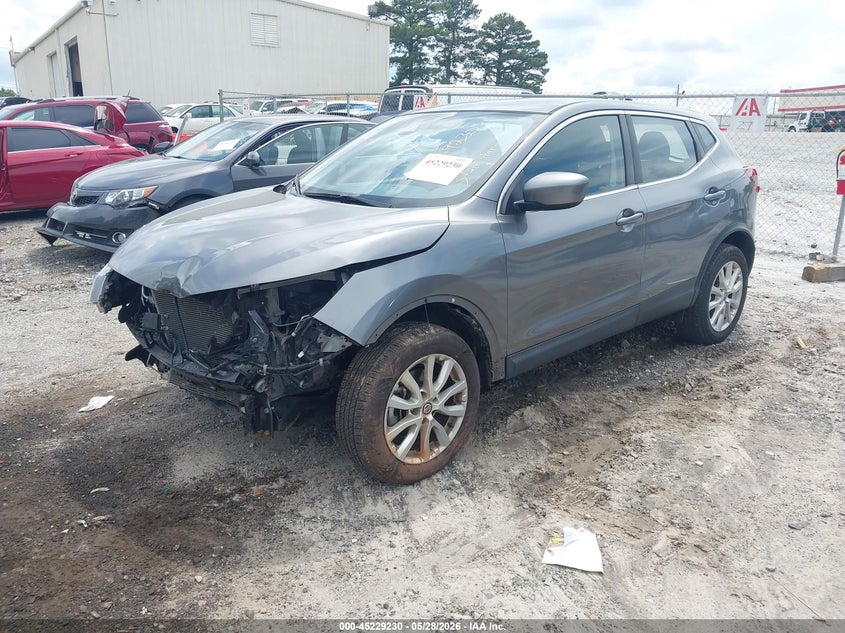 2021 Nissan Rogue VIN JN1BJ1AWXMW660468 IAAI salvage auction — FRONT END, Salvage (Georgia), sold $1,900 on 2026-07-29 (photo 2)