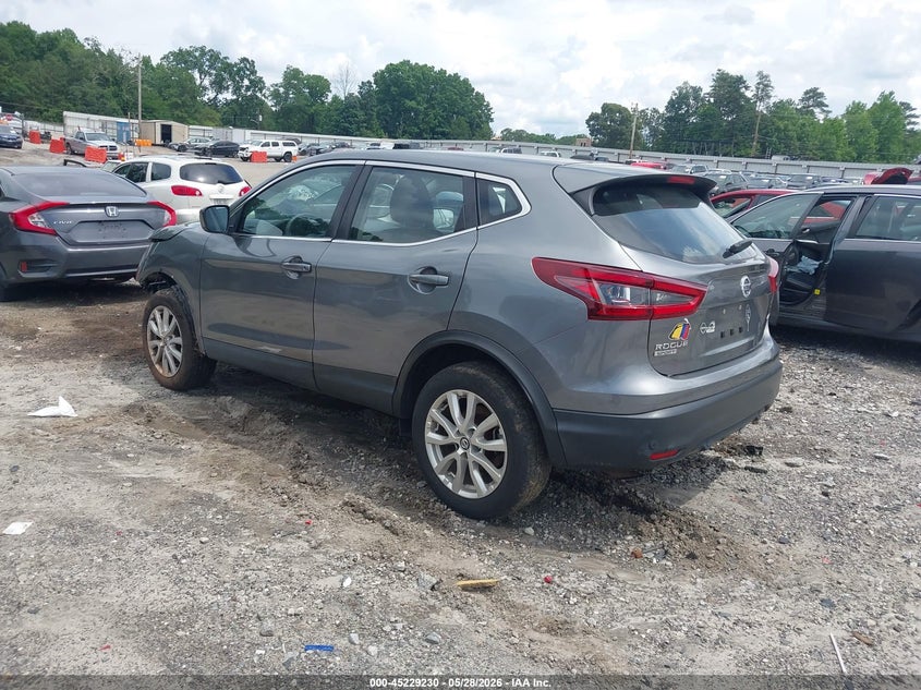 2021 Nissan Rogue VIN JN1BJ1AWXMW660468 IAAI salvage auction — FRONT END, Salvage (Georgia), sold $1,900 on 2026-07-29 (photo 3)