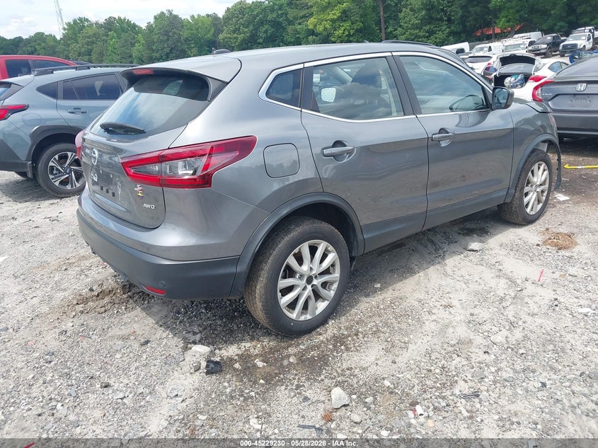 2021 Nissan Rogue VIN JN1BJ1AWXMW660468 IAAI salvage auction — FRONT END, Salvage (Georgia), sold $1,900 on 2026-07-29 (photo 4)