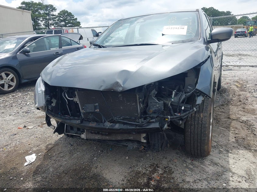 2021 Nissan Rogue VIN JN1BJ1AWXMW660468 IAAI salvage auction — FRONT END, Salvage (Georgia), sold $1,900 on 2026-07-29 (photo 6)