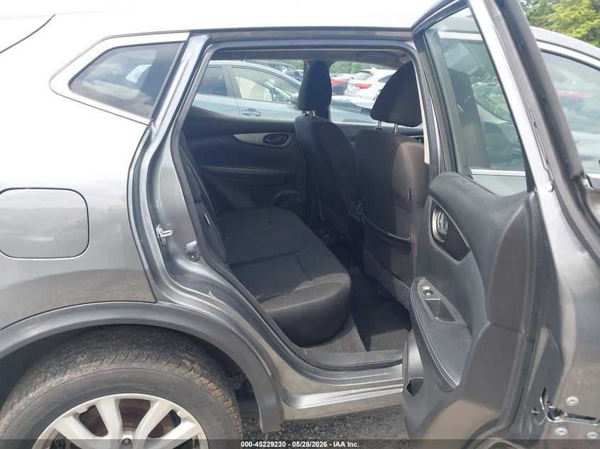 2021 Nissan Rogue VIN JN1BJ1AWXMW660468 IAAI salvage auction — FRONT END, Salvage (Georgia), sold $1,900 on 2026-07-29 (photo 8)