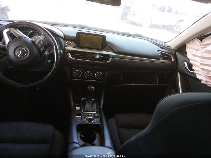 2016 Mazda 6 VIN JM1GJ1U51G1436643 IAAI salvage auction — SIDE, Salvage Title, sold $1,500 on 2026-07-12 (photo 5)
