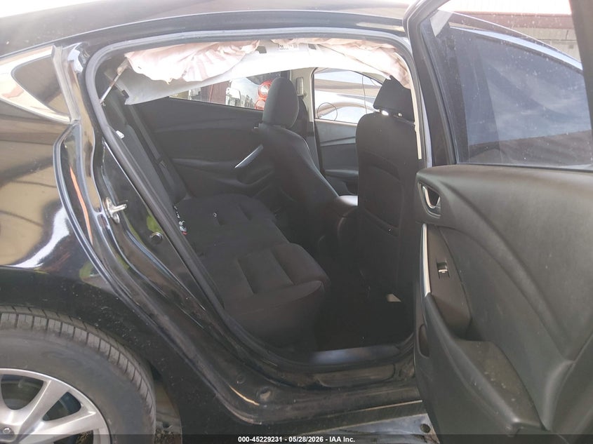 2016 Mazda 6 VIN JM1GJ1U51G1436643 IAAI salvage auction — SIDE, Salvage Title, sold $1,500 on 2026-07-12 (photo 8)