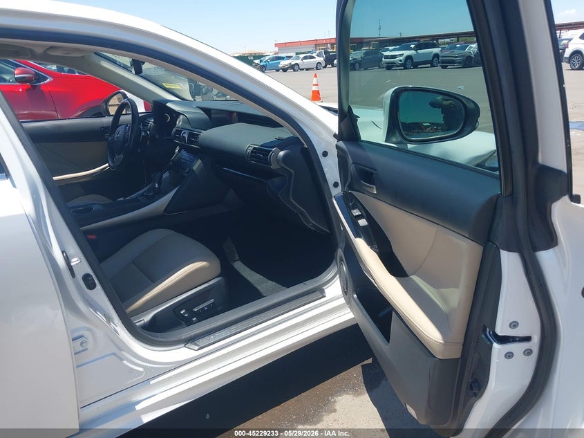 2018 Lexus Is VIN JTHBA1D24J5074869 IAAI salvage auction — LEFT & RIGHT, Salvage Title, sold $8,350 on 2026-07-14 (photo 5)