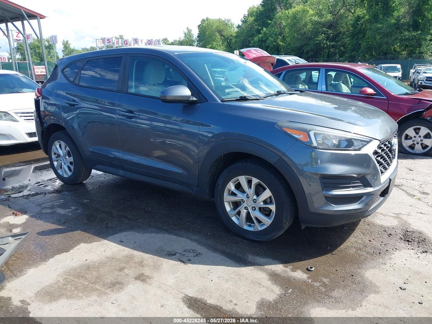 2019 Hyundai Tucson VIN KM8J2CA46KU987891 IAAI salvage auction — THEFT, Salvage (Delaware), sold $4,300 on 2026-07-16 (photo 1)