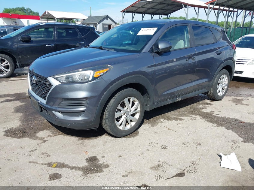 2019 Hyundai Tucson VIN KM8J2CA46KU987891 IAAI salvage auction — THEFT, Salvage (Delaware), sold $4,300 on 2026-07-16 (photo 2)