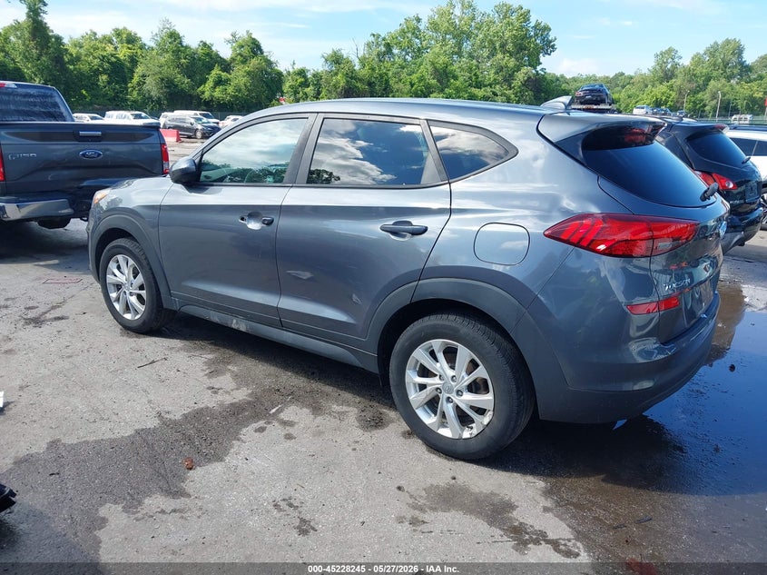 2019 Hyundai Tucson VIN KM8J2CA46KU987891 IAAI salvage auction — THEFT, Salvage (Delaware), sold $4,300 on 2026-07-16 (photo 3)