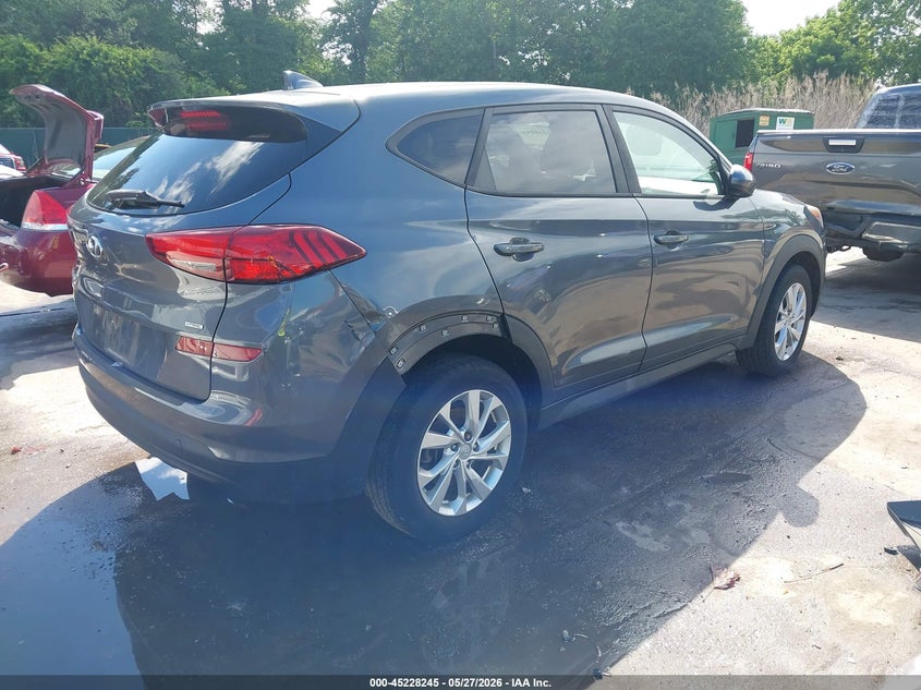 2019 Hyundai Tucson VIN KM8J2CA46KU987891 IAAI salvage auction — THEFT, Salvage (Delaware), sold $4,300 on 2026-07-16 (photo 4)