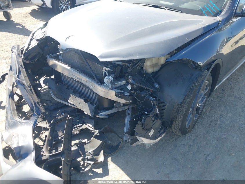 2021 BMW X1 VIN WBXJG7C00M5U22978 IAAI salvage auction — FRONT END, Salvage Title, sold $5,500 on 2026-07-22 (photo 6)