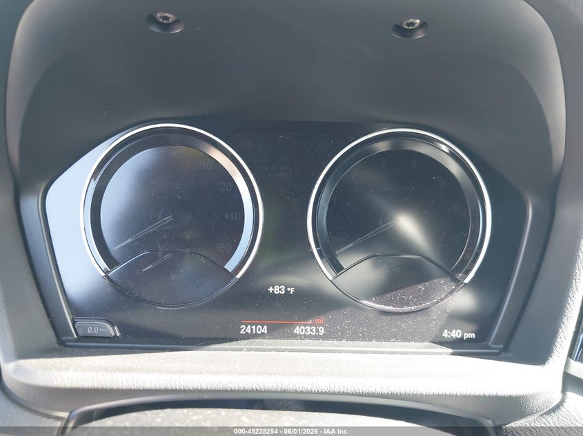 2021 BMW X1 VIN WBXJG7C00M5U22978 IAAI salvage auction — FRONT END, Salvage Title, sold $5,500 on 2026-07-22 (photo 7)