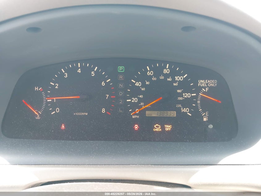 1999 Lexus Es 300 VIN JT8BF28G3X0214638 IAAI salvage auction — NORMAL WEAR, Clear (Hawaii), sold $500 on 2026-07-14 (photo 7)