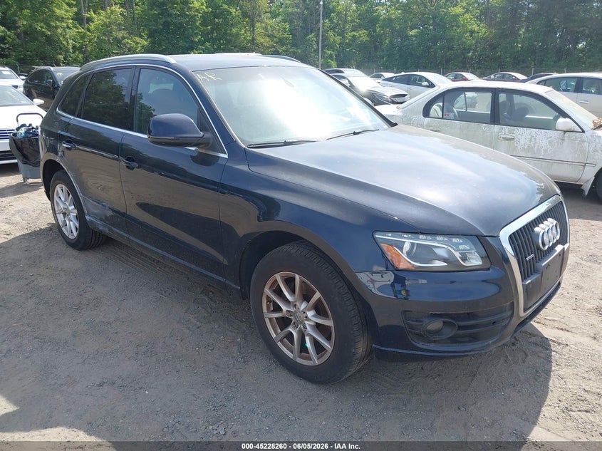 2011 Audi Q5 VIN WA1LFAFP4BA028297 IAAI salvage auction — NORMAL WEAR, Clear (Maryland), sold $875 on 2026-07-08 (photo 1)