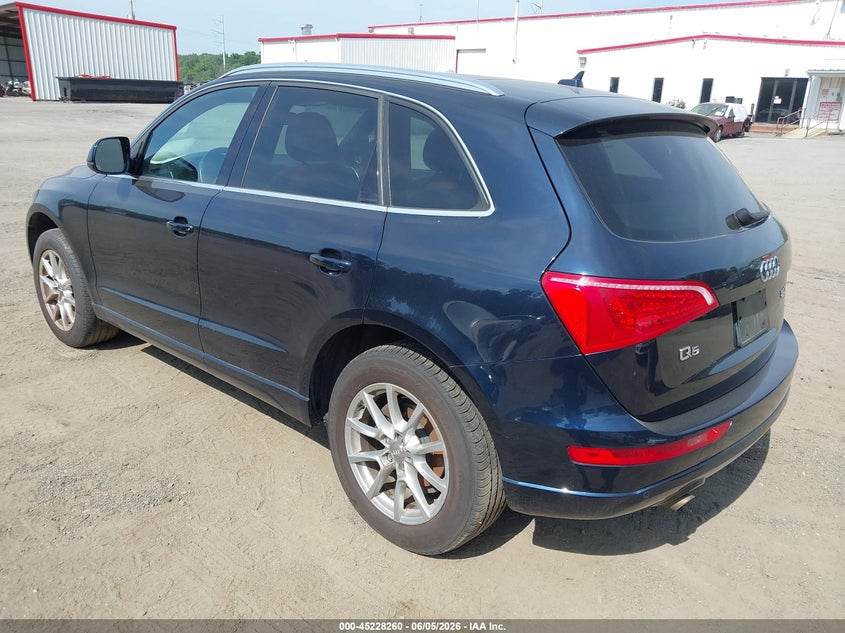 2011 Audi Q5 VIN WA1LFAFP4BA028297 IAAI salvage auction — NORMAL WEAR, Clear (Maryland), sold $875 on 2026-07-08 (photo 3)