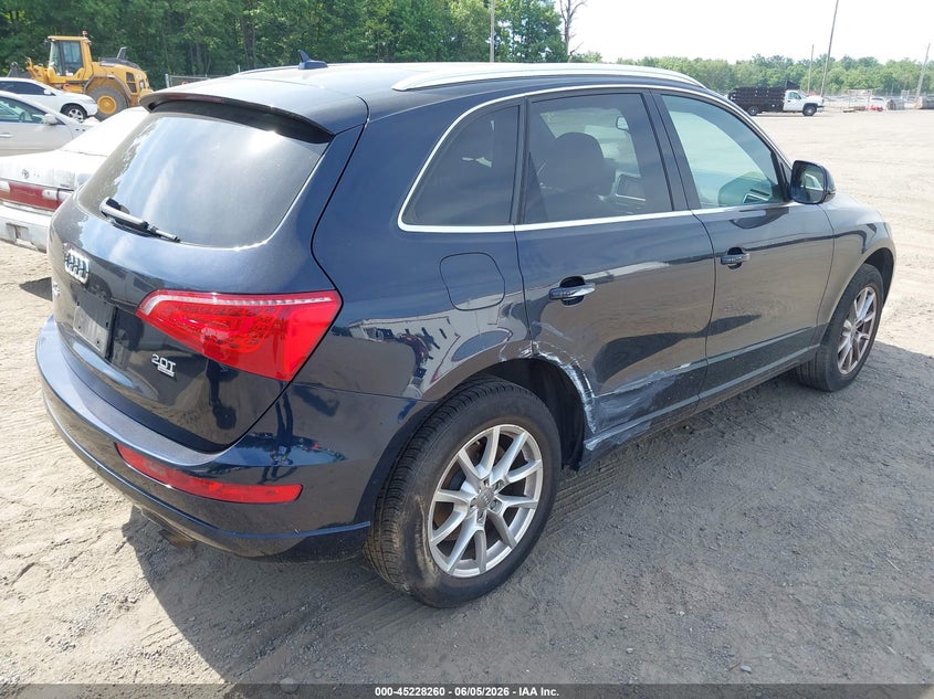 2011 Audi Q5 VIN WA1LFAFP4BA028297 IAAI salvage auction — NORMAL WEAR, Clear (Maryland), sold $875 on 2026-07-08 (photo 4)