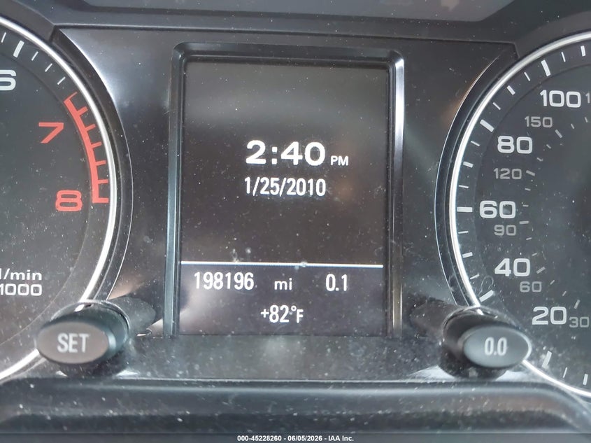 2011 Audi Q5 VIN WA1LFAFP4BA028297 IAAI salvage auction — NORMAL WEAR, Clear (Maryland), sold $875 on 2026-07-08 (photo 7)