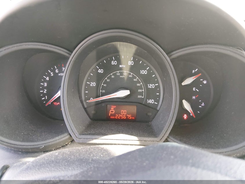 2014 Kia Rio VIN KNADM4A34E6419878 IAAI salvage auction — RIGHT FRONT, Salvage (Illinois), sold $250 on 2026-07-14 (photo 7)
