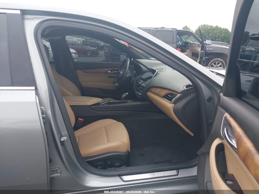 2023 Cadillac Ct5 VIN 1G6DN5RW2P0141527 IAAI salvage auction — RIGHT REAR, Salvage (Arkansas), sold $13,500 on 2026-08-19 (photo 5)