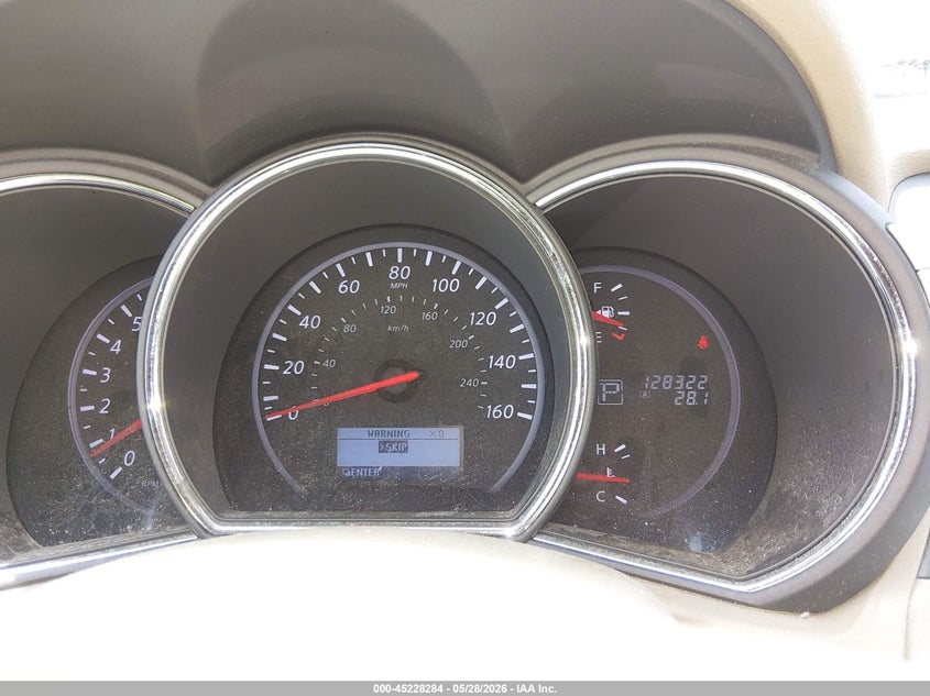 2011 Nissan Murano VIN JN8AZ1MU3BW061988 IAAI salvage auction — HAIL, Salvage (Illinois), sold $500 on 2026-07-20 (photo 7)