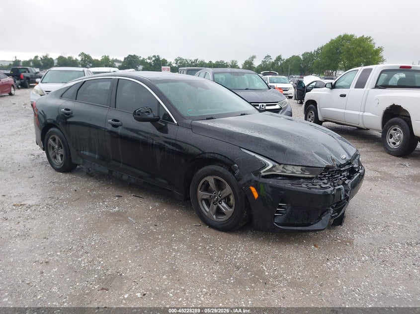 2021 Kia K5 VIN 5XXG14J21MG046816 IAAI salvage auction — FRONT END, Clear (Missouri), sold $2,775 on 2026-07-06 (photo 1)