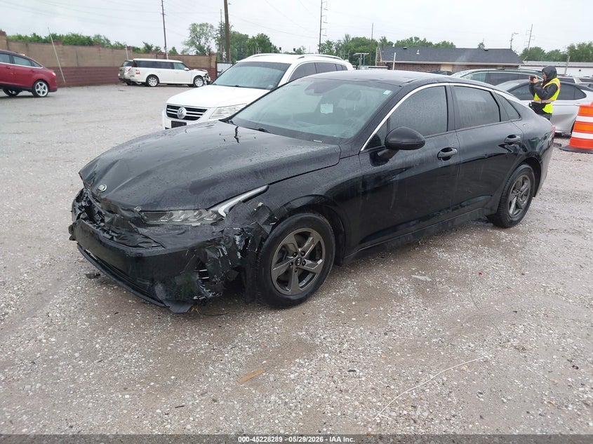 2021 Kia K5 VIN 5XXG14J21MG046816 IAAI salvage auction — FRONT END, Clear (Missouri), sold $2,775 on 2026-07-06 (photo 2)