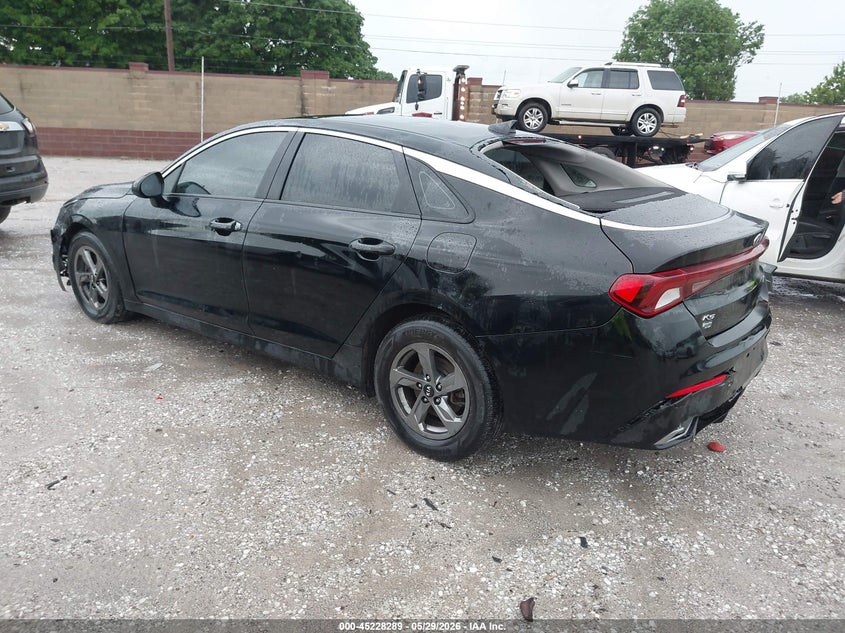 2021 Kia K5 VIN 5XXG14J21MG046816 IAAI salvage auction — FRONT END, Clear (Missouri), sold $2,775 on 2026-07-06 (photo 3)