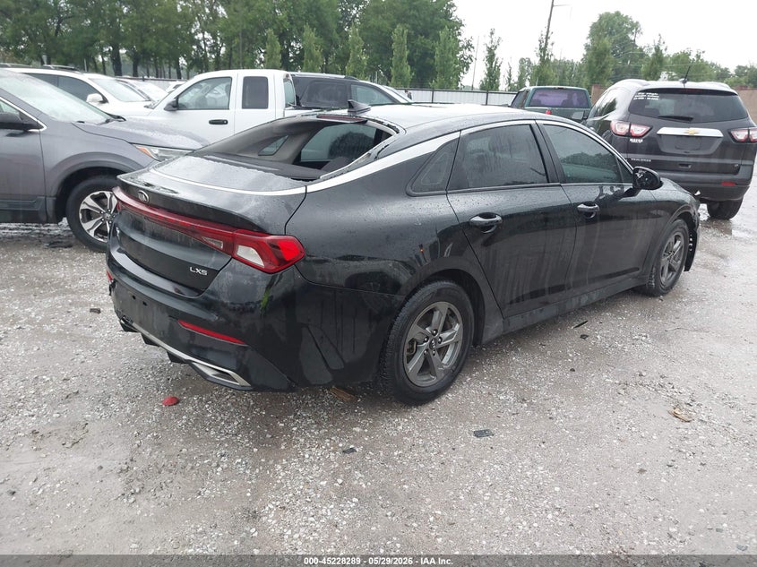 2021 Kia K5 VIN 5XXG14J21MG046816 IAAI salvage auction — FRONT END, Clear (Missouri), sold $2,775 on 2026-07-06 (photo 4)