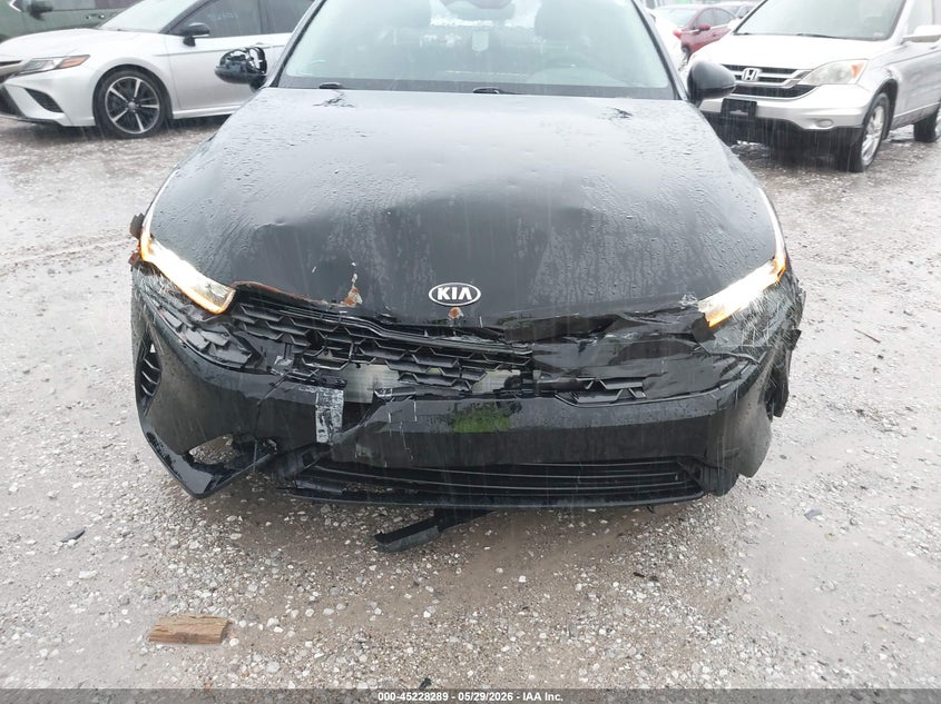 2021 Kia K5 VIN 5XXG14J21MG046816 IAAI salvage auction — FRONT END, Clear (Missouri), sold $2,775 on 2026-07-06 (photo 6)