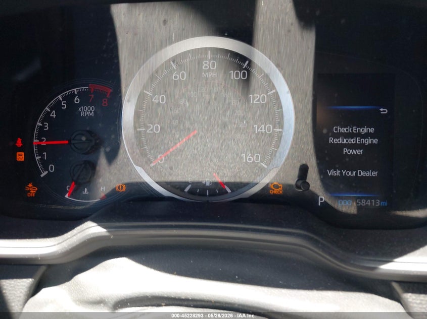 2021 Toyota Corolla VIN JTDS4MCE6MJ076060 IAAI salvage auction — LEFT FRONT, Salvage (Virginia), sold $5,400 on 2026-07-07 (photo 7)