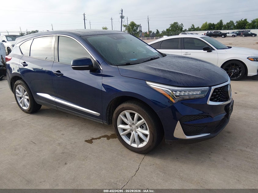 2020 Acura Rdx VIN 5J8TC1H35LL012450 IAAI salvage auction — ELECTRICAL, Salvage Title, sold $3,550 on 2026-07-24 (photo 1)