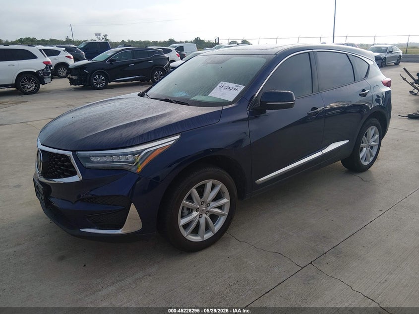 2020 Acura Rdx VIN 5J8TC1H35LL012450 IAAI salvage auction — ELECTRICAL, Salvage Title, sold $3,550 on 2026-07-24 (photo 2)