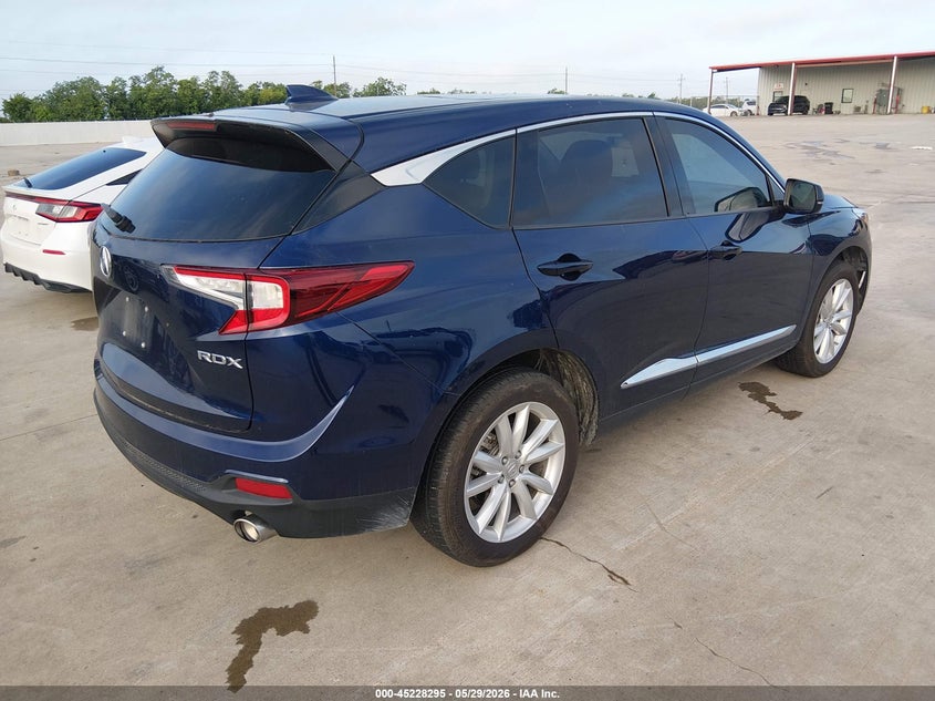 2020 Acura Rdx VIN 5J8TC1H35LL012450 IAAI salvage auction — ELECTRICAL, Salvage Title, sold $3,550 on 2026-07-24 (photo 4)
