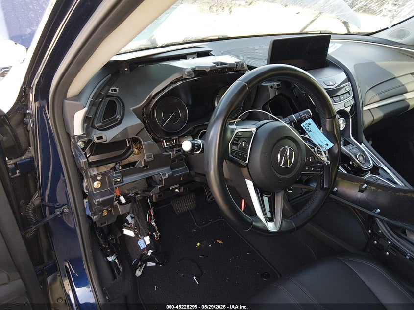 2020 Acura Rdx VIN 5J8TC1H35LL012450 IAAI salvage auction — ELECTRICAL, Salvage Title, sold $3,550 on 2026-07-24 (photo 6)