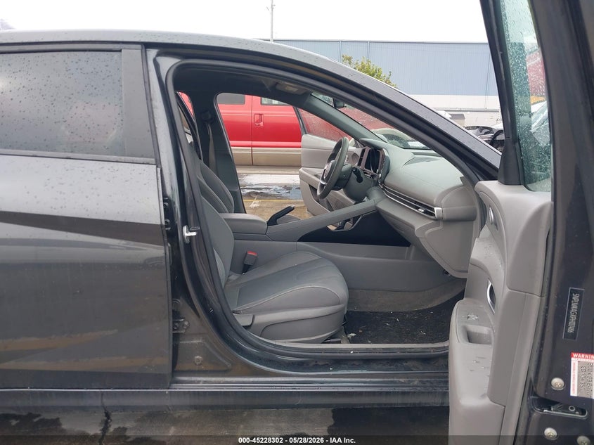 2023 Hyundai Elantra VIN 5NPLM4AGXPH102486 IAAI salvage auction — LEFT REAR, Salvage (California), sold $4,150 on 2026-07-06 (photo 5)