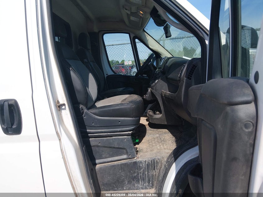 2025 Ram Promaster 3500 VIN 3C6MRVJG4SE517707 IAAI salvage auction — FRONT END, Clear (New York), sold $14,450 on 2026-07-23 (photo 5)