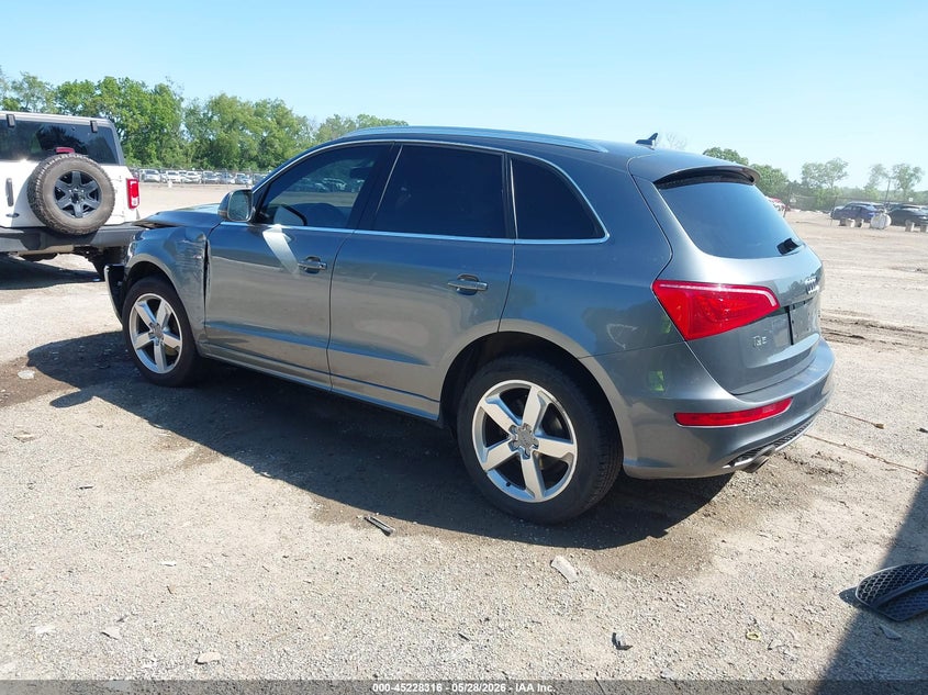 2012 Audi Q5 VIN WA1DKAFP7CA086616 IAAI salvage auction — FRONT END, Salvage (Ohio), sold $550 on 2026-07-27 (photo 3)