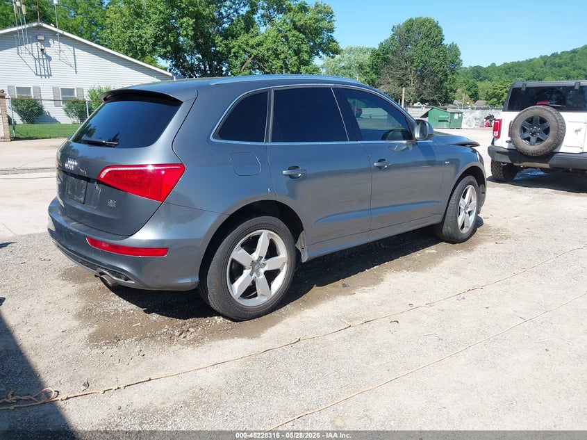 2012 Audi Q5 VIN WA1DKAFP7CA086616 IAAI salvage auction — FRONT END, Salvage (Ohio), sold $550 on 2026-07-27 (photo 4)