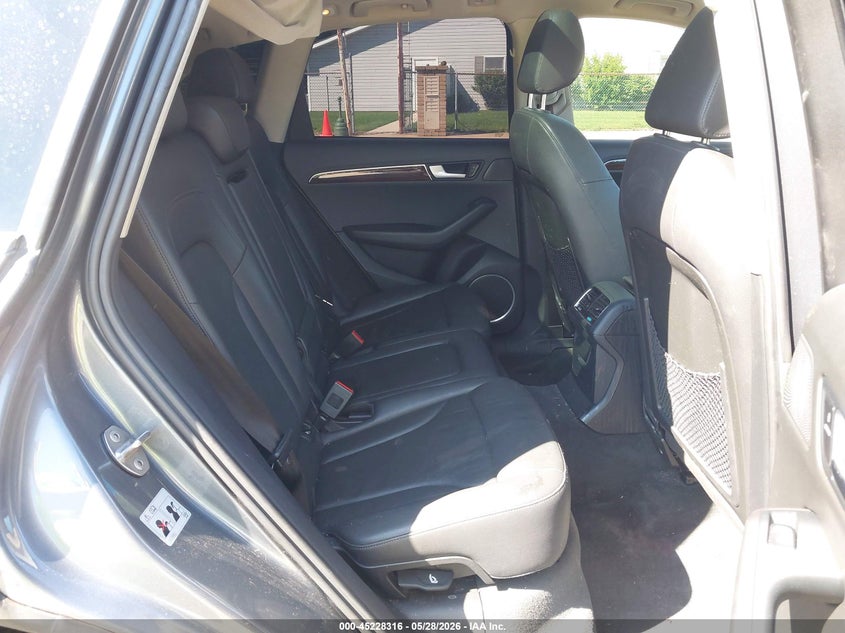2012 Audi Q5 VIN WA1DKAFP7CA086616 IAAI salvage auction — FRONT END, Salvage (Ohio), sold $550 on 2026-07-27 (photo 8)