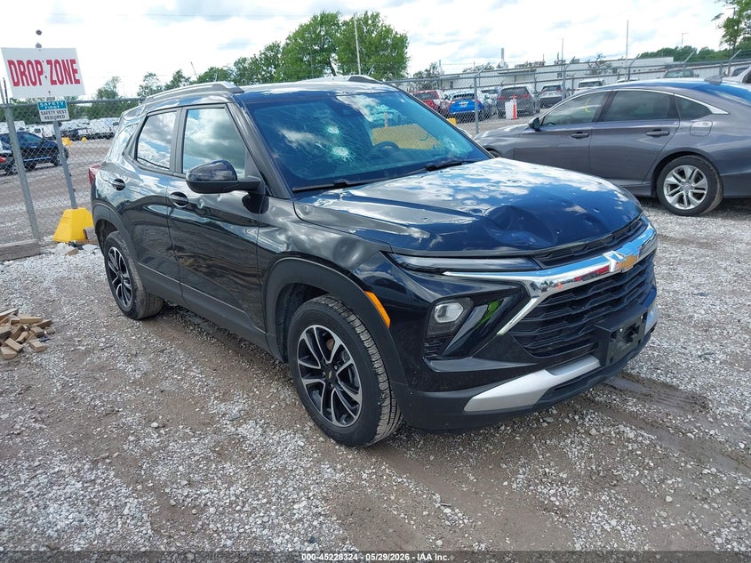 2025 Chevrolet Trailblazer VIN KL79MPSL1SB207156 IAAI salvage auction — HAIL, Salvage Title, sold $8,375 on 2026-07-06 (photo 1)