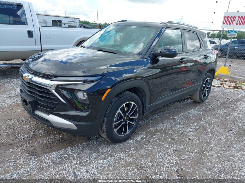 2025 Chevrolet Trailblazer VIN KL79MPSL1SB207156 IAAI salvage auction — HAIL, Salvage Title, sold $8,375 on 2026-07-06 (photo 2)