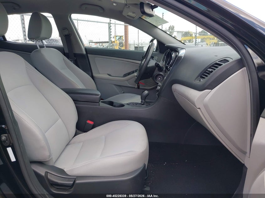 2013 Kia Optima VIN 5XXGM4A77DG191345 IAAI salvage auction — LEFT FRONT, Salvage Title, sold $1,050 on 2026-09-24 (photo 5)