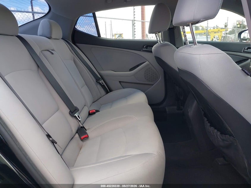 2013 Kia Optima VIN 5XXGM4A77DG191345 IAAI salvage auction — LEFT FRONT, Salvage Title, sold $1,050 on 2026-09-24 (photo 8)