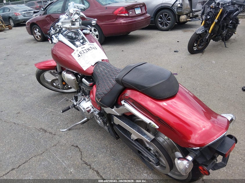2008 Yamaha Xv1900 VIN JYAVP27E88A002613 IAAI salvage auction — SIDE, Salvage (North Carolina), sold $975 on 2026-07-20 (photo 3)