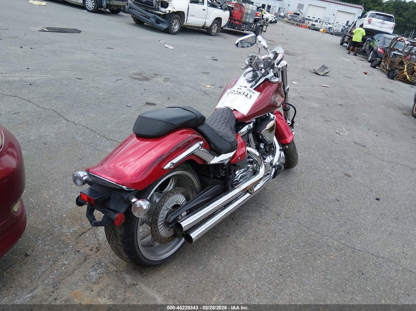 2008 Yamaha Xv1900 VIN JYAVP27E88A002613 IAAI salvage auction — SIDE, Salvage (North Carolina), sold $975 on 2026-07-20 (photo 4)