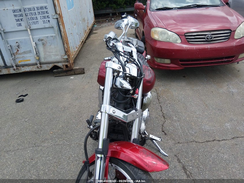 2008 Yamaha Xv1900 VIN JYAVP27E88A002613 IAAI salvage auction — SIDE, Salvage (North Carolina), sold $975 on 2026-07-20 (photo 5)
