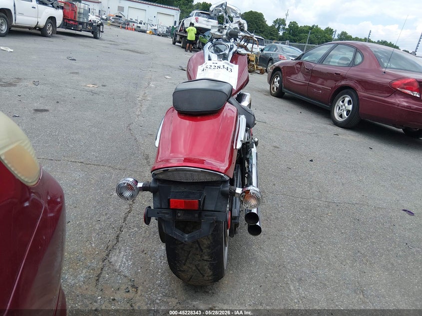 2008 Yamaha Xv1900 VIN JYAVP27E88A002613 IAAI salvage auction — SIDE, Salvage (North Carolina), sold $975 on 2026-07-20 (photo 6)