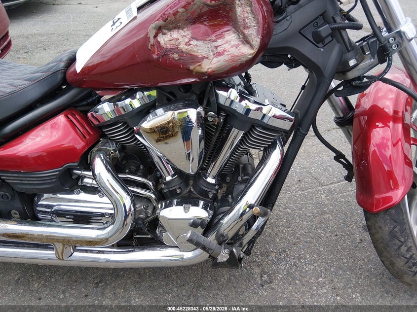 2008 Yamaha Xv1900 VIN JYAVP27E88A002613 IAAI salvage auction — SIDE, Salvage (North Carolina), sold $975 on 2026-07-20 (photo 8)