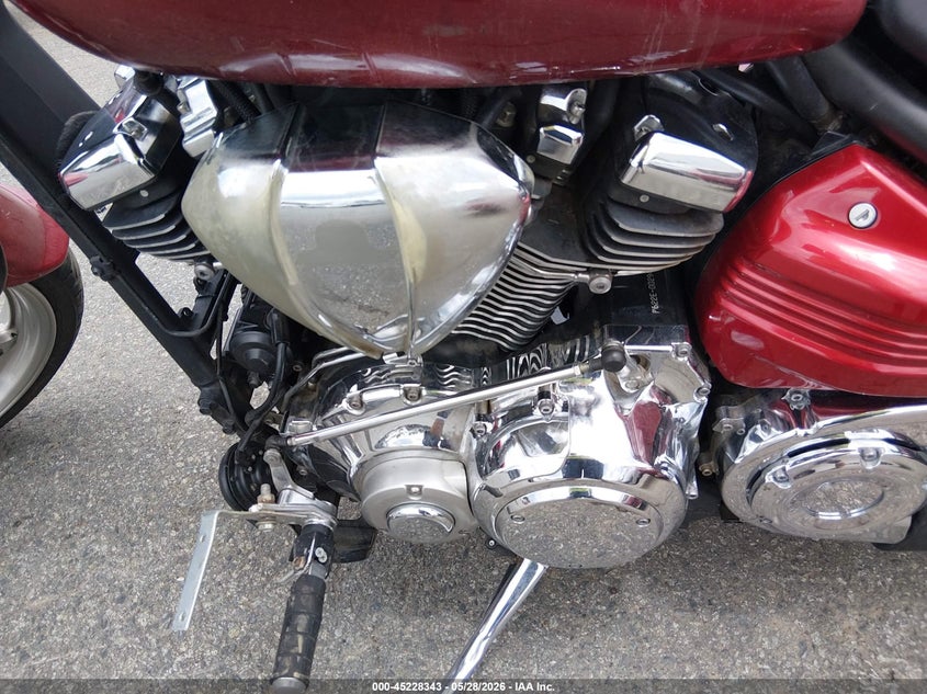 2008 Yamaha Xv1900 VIN JYAVP27E88A002613 IAAI salvage auction — SIDE, Salvage (North Carolina), sold $975 on 2026-07-20 (photo 9)