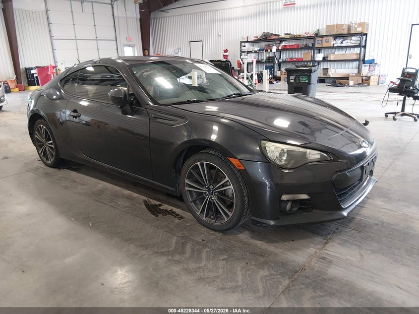 2014 Subaru Brz VIN JF1ZCAC14E9604927 IAAI salvage auction — REAR END, Salvage (Colorado), sold $25 on 2026-07-29 (photo 1)